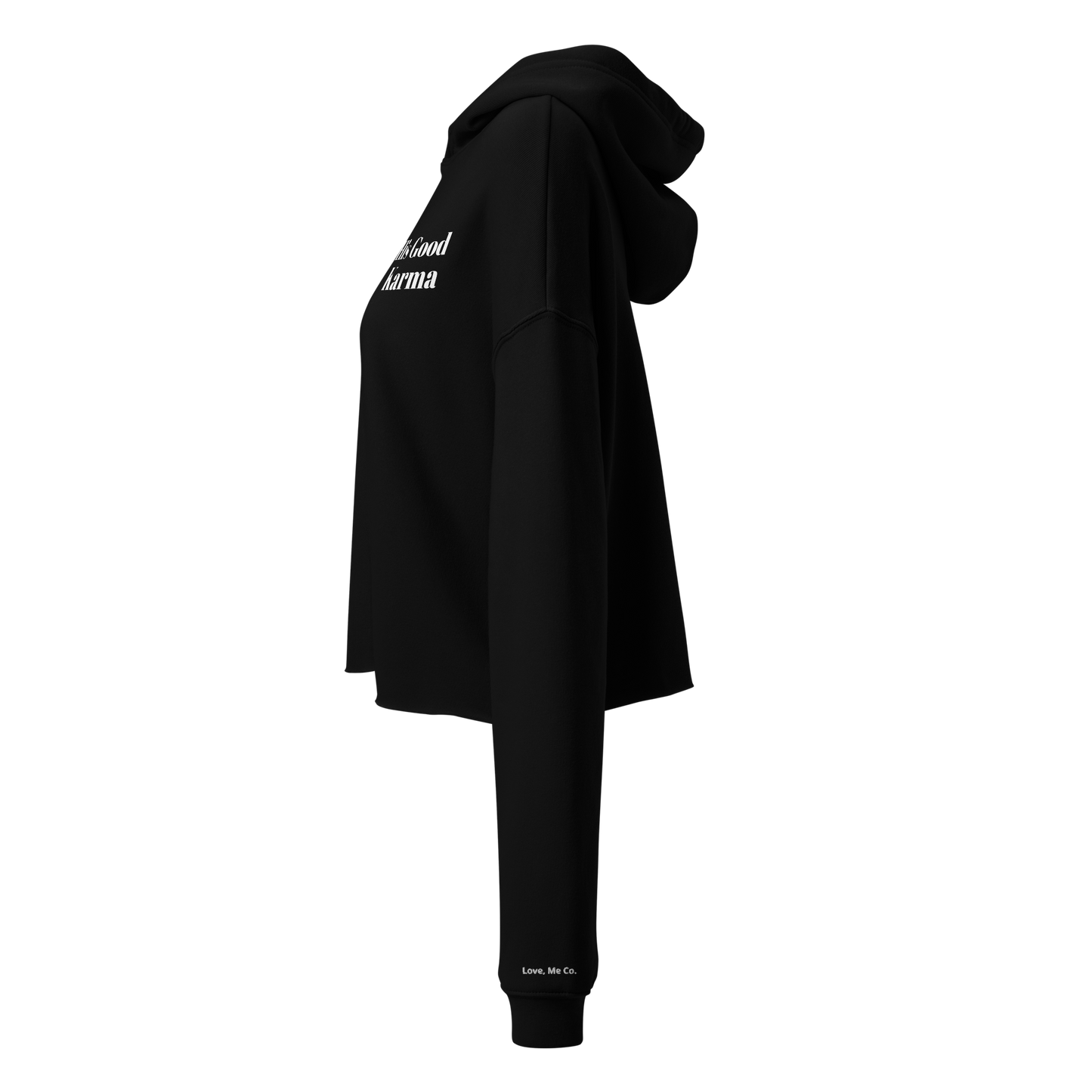 Good Karma Cropped Hoodie