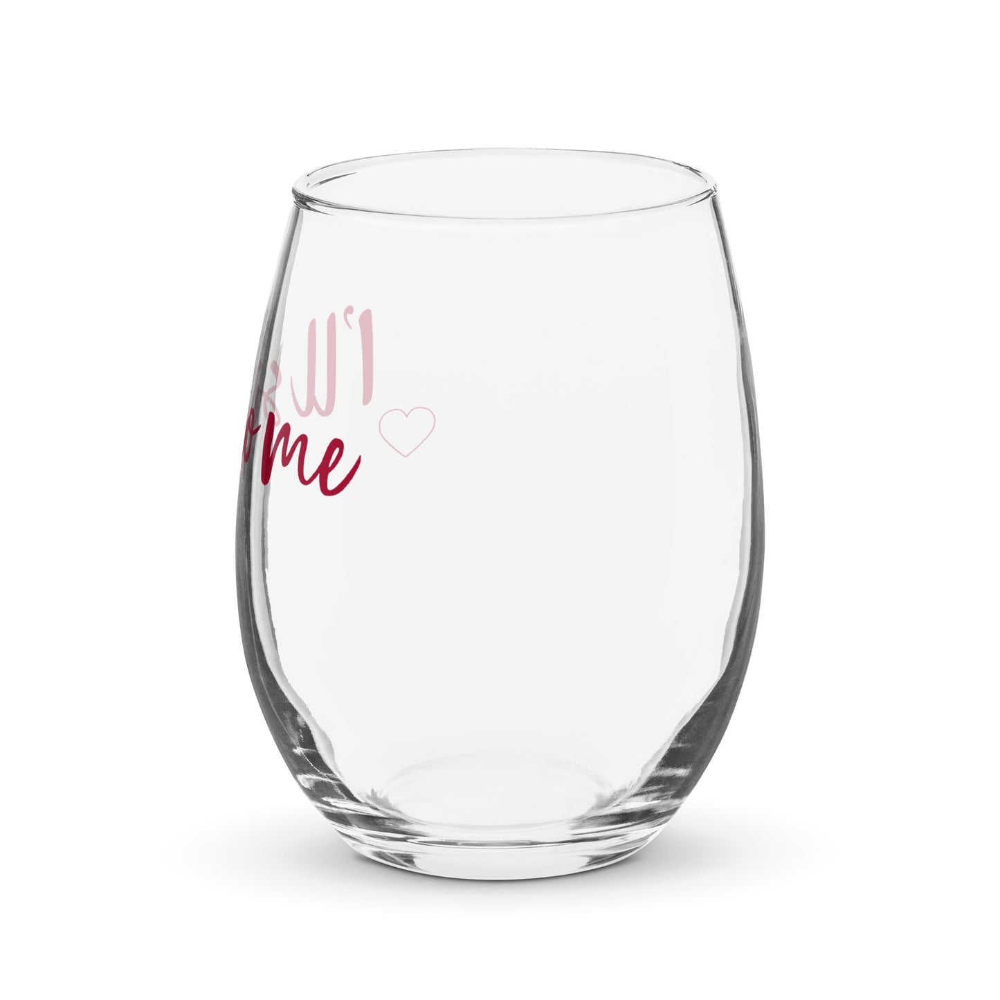 I’ll Sip To Me glass